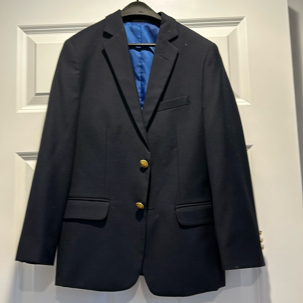 Boys Nautica Navy Blazer